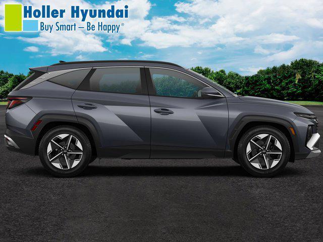 new 2025 Hyundai Tucson car, priced at $32,161