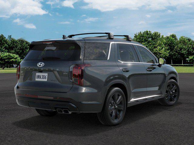 new 2025 Hyundai Palisade car, priced at $45,138