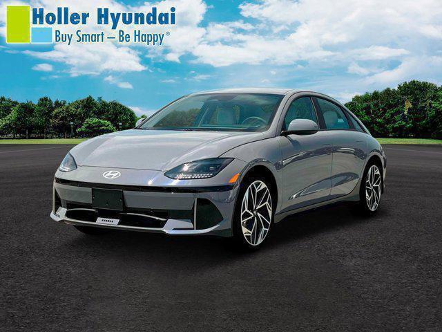 new 2025 Hyundai IONIQ 6 car, priced at $39,830