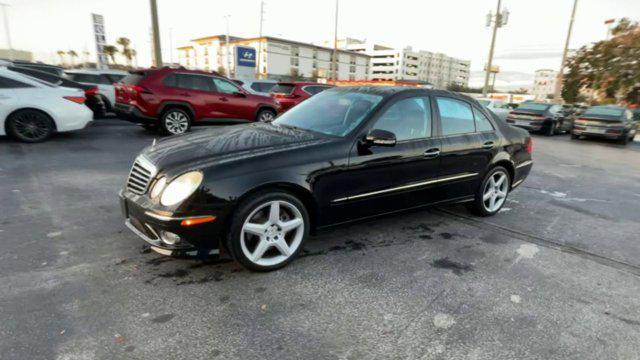 used 2009 Mercedes-Benz E-Class car, priced at $8,995