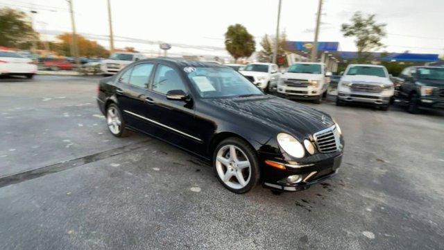 used 2009 Mercedes-Benz E-Class car, priced at $8,995