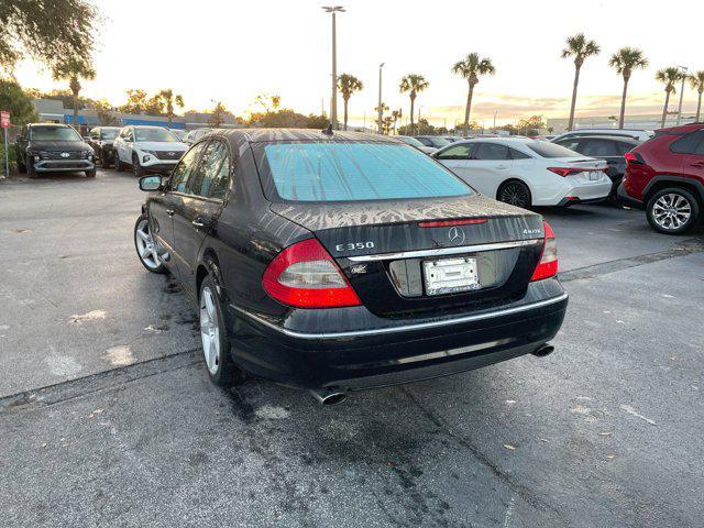 used 2009 Mercedes-Benz E-Class car, priced at $8,995