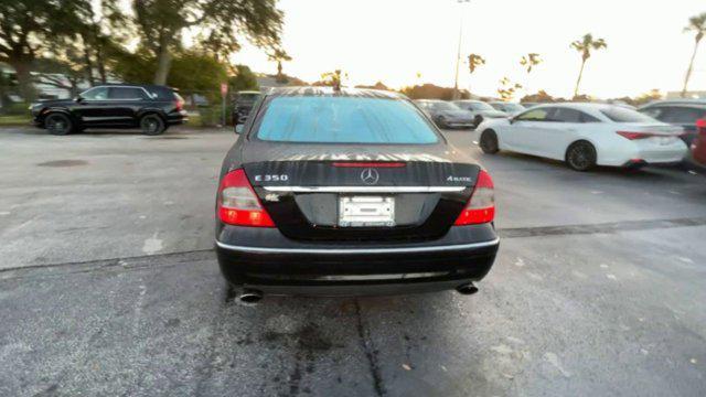 used 2009 Mercedes-Benz E-Class car, priced at $8,995