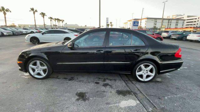 used 2009 Mercedes-Benz E-Class car, priced at $8,995