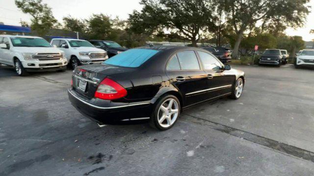 used 2009 Mercedes-Benz E-Class car, priced at $8,995