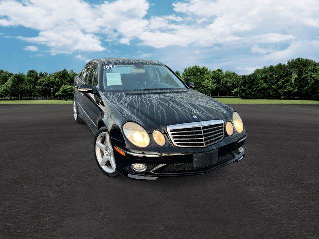 used 2009 Mercedes-Benz E-Class car, priced at $8,995