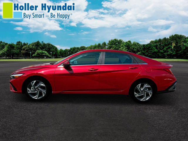 new 2024 Hyundai Elantra car, priced at $25,687