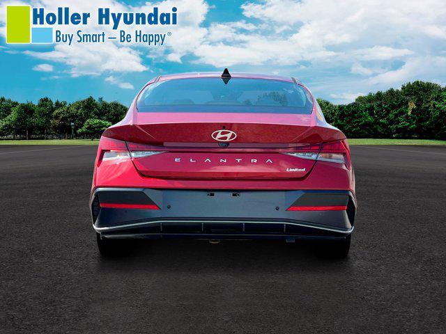 new 2024 Hyundai Elantra car, priced at $25,687