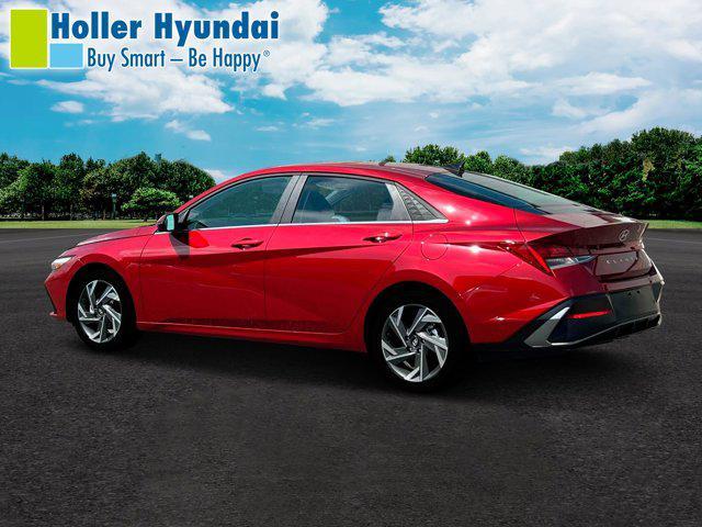 new 2024 Hyundai Elantra car, priced at $25,687