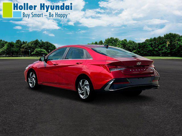 new 2024 Hyundai Elantra car, priced at $25,687