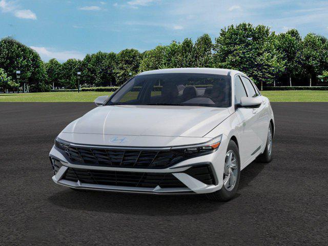 new 2025 Hyundai Elantra car, priced at $21,756