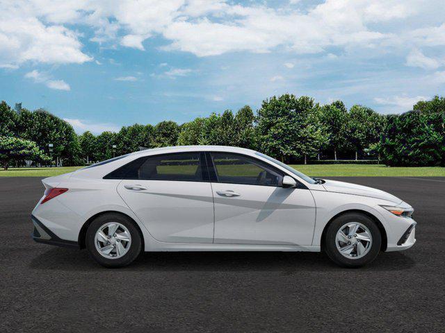 new 2025 Hyundai Elantra car, priced at $21,756