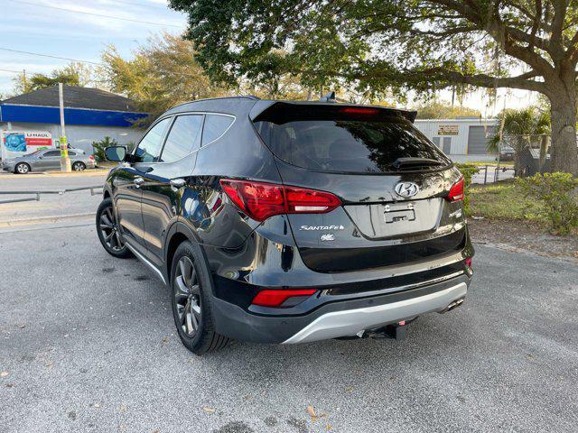 used 2018 Hyundai Santa Fe Sport car, priced at $19,995