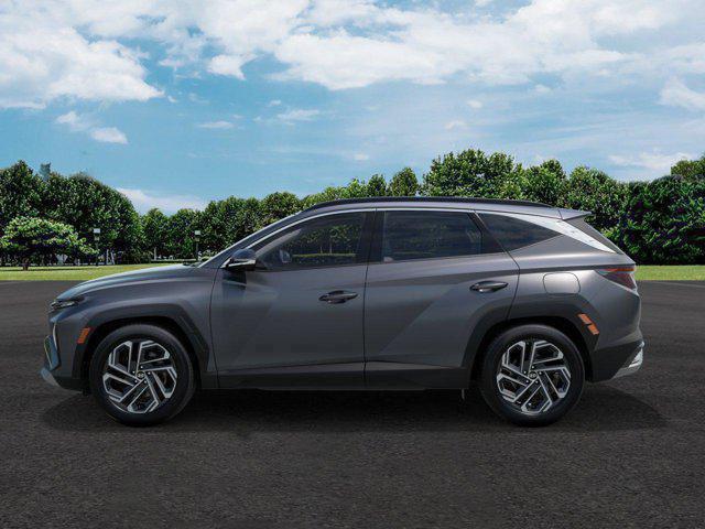 new 2025 Hyundai Tucson car, priced at $39,365