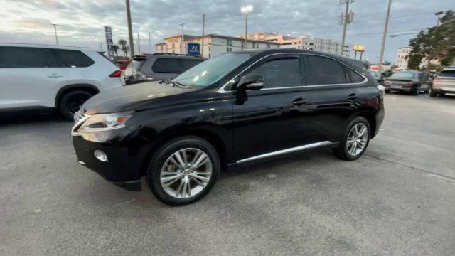 used 2015 Lexus RX 450h car, priced at $20,495