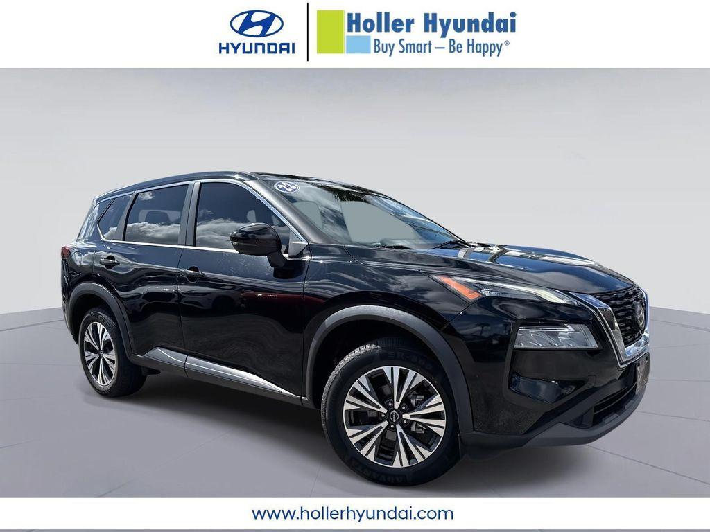 used 2022 Nissan Rogue car, priced at $18,995