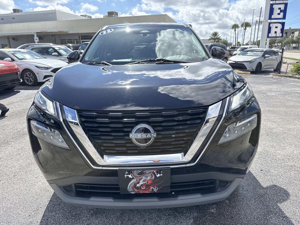 used 2022 Nissan Rogue car, priced at $16,995
