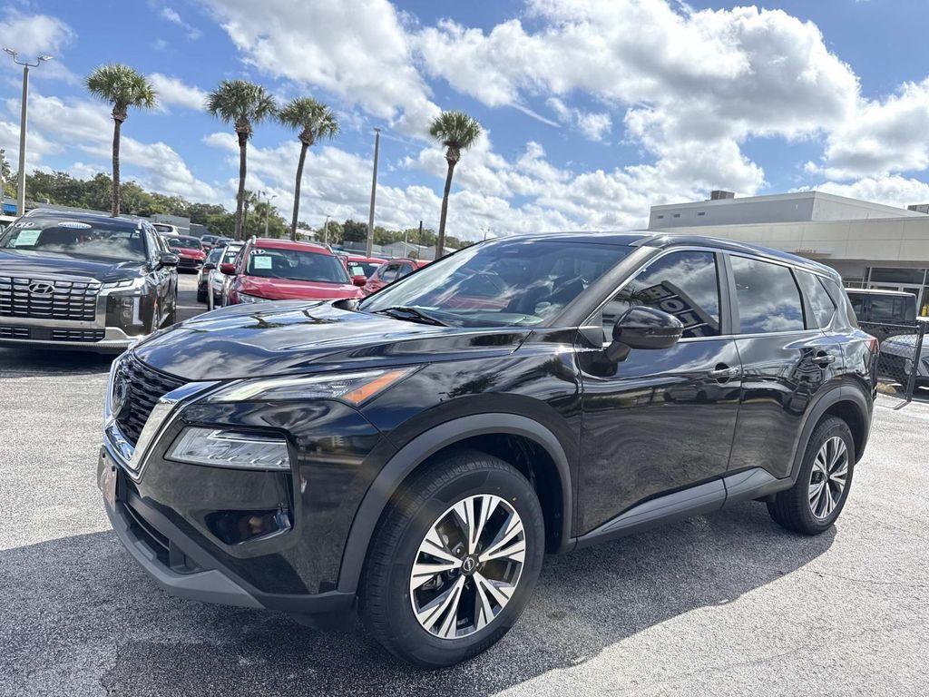 used 2022 Nissan Rogue car, priced at $16,995