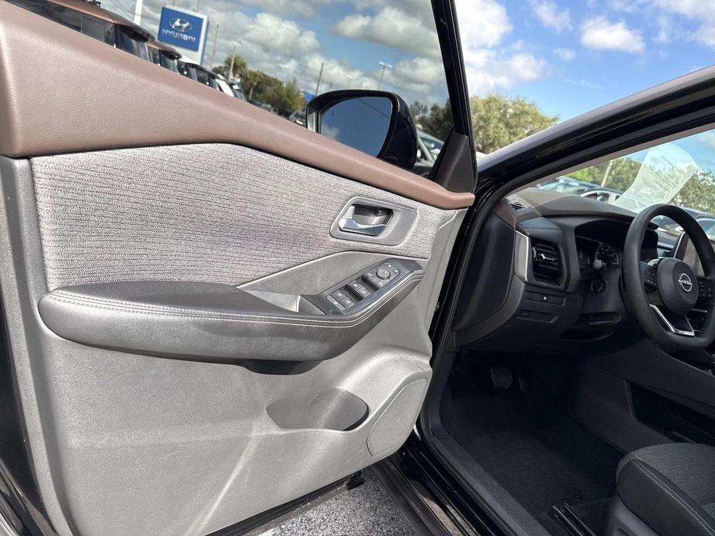 used 2022 Nissan Rogue car, priced at $16,995