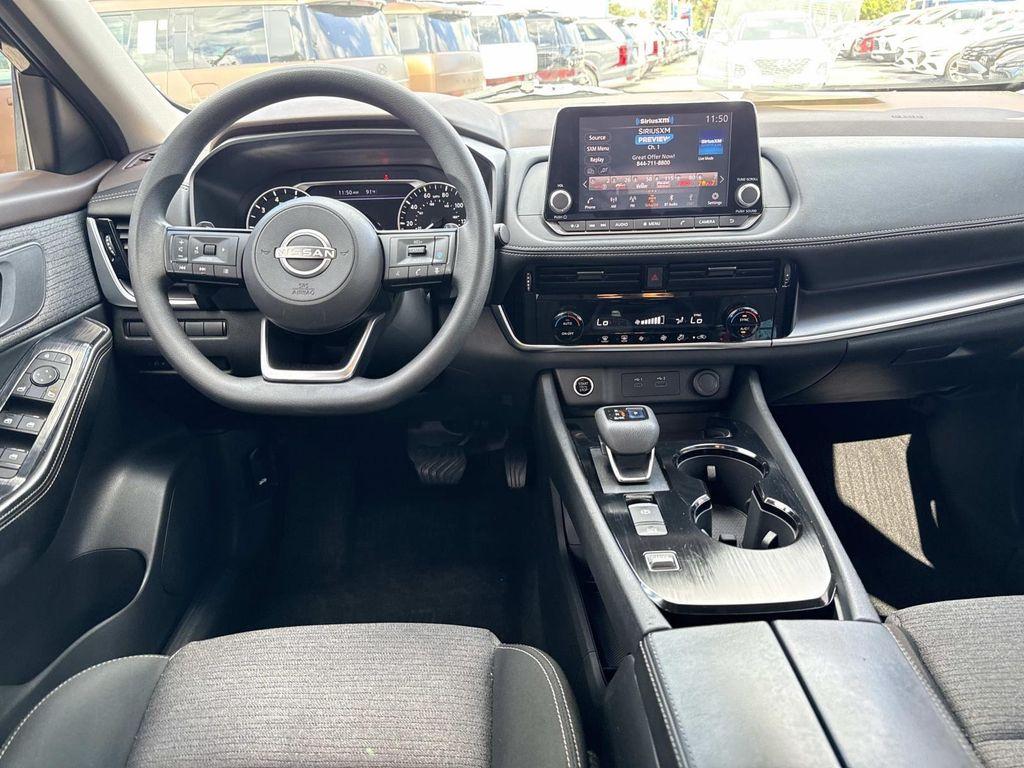 used 2022 Nissan Rogue car, priced at $16,995