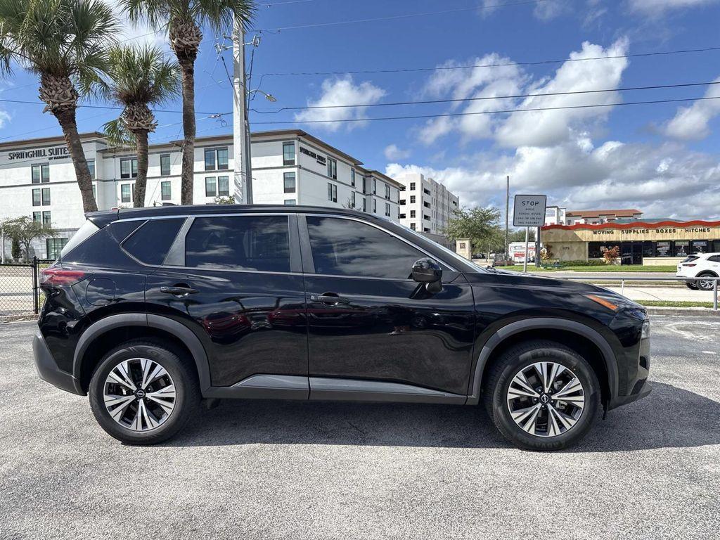 used 2022 Nissan Rogue car, priced at $16,995