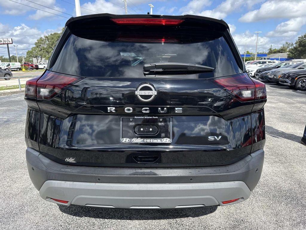 used 2022 Nissan Rogue car, priced at $16,995