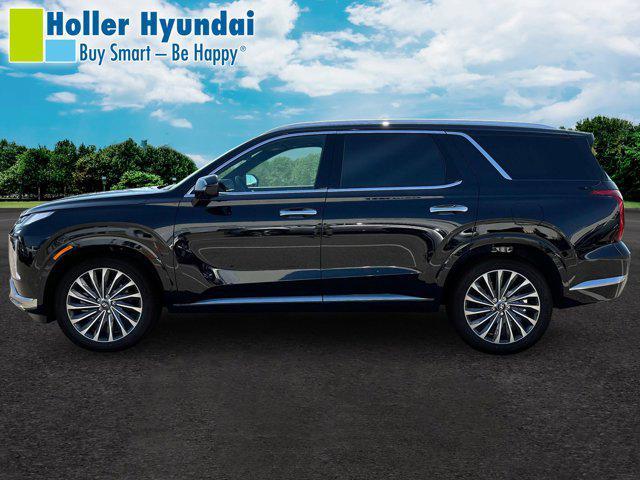 new 2025 Hyundai Palisade car, priced at $51,178