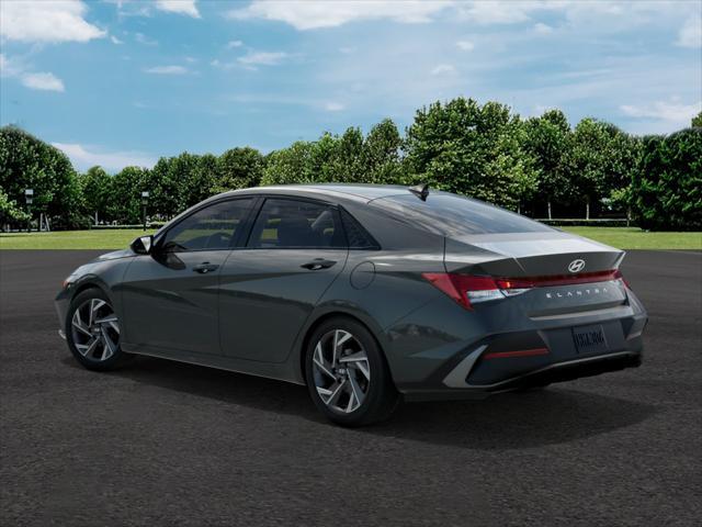 new 2025 Hyundai Elantra car, priced at $27,255