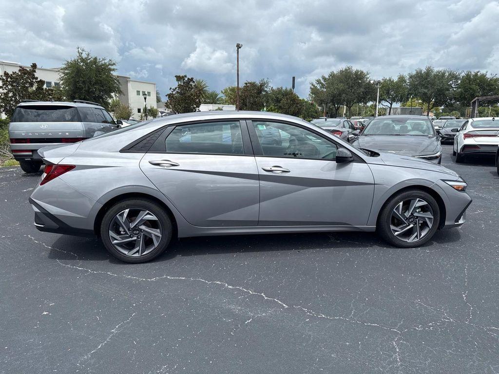 new 2025 Hyundai Elantra car, priced at $23,669