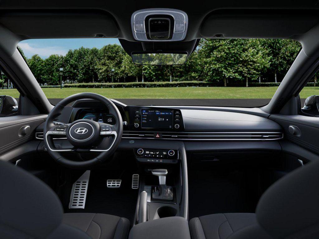 new 2025 Hyundai Elantra car, priced at $23,169