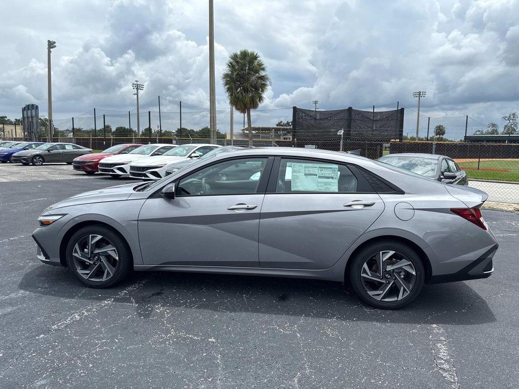 new 2025 Hyundai Elantra car, priced at $23,669