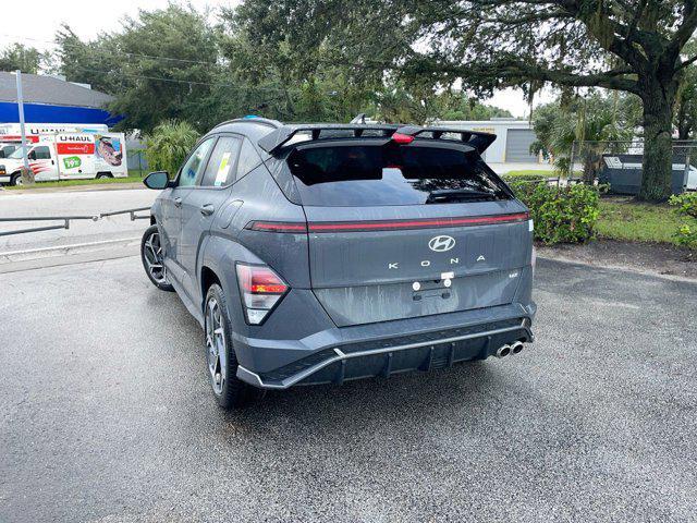 used 2024 Hyundai Kona car, priced at $24,995