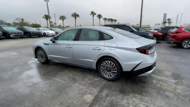 used 2024 Hyundai Sonata Hybrid car, priced at $28,595