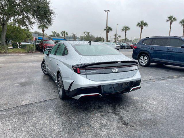 used 2024 Hyundai Sonata Hybrid car, priced at $28,595