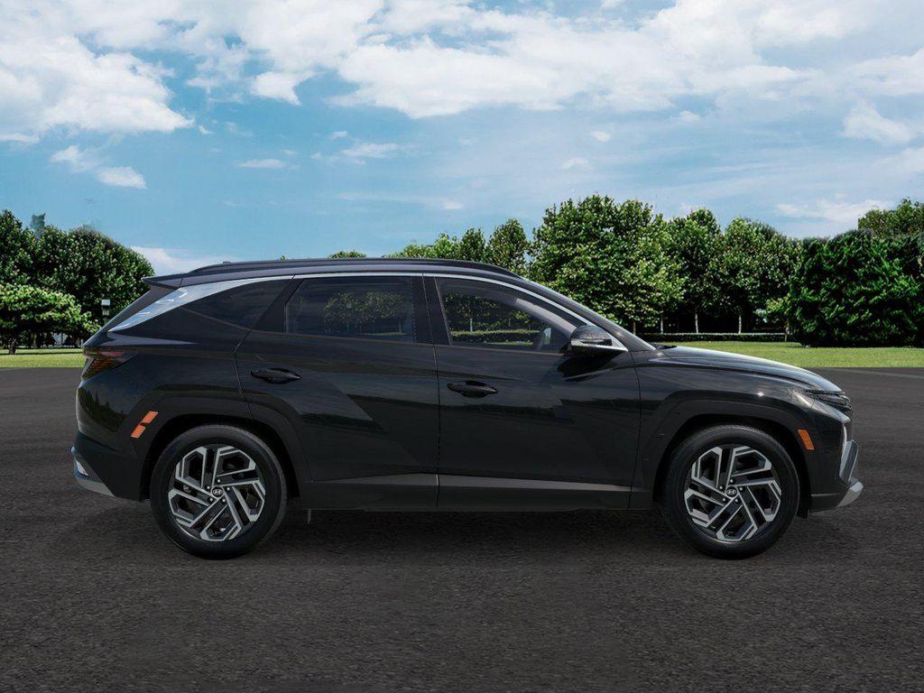 new 2026 Hyundai TUCSON Hybrid car