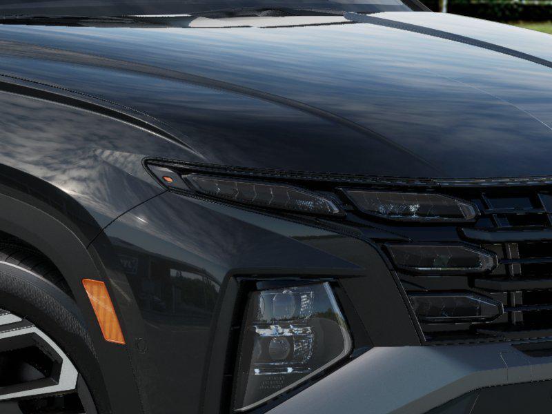 new 2026 Hyundai TUCSON Hybrid car