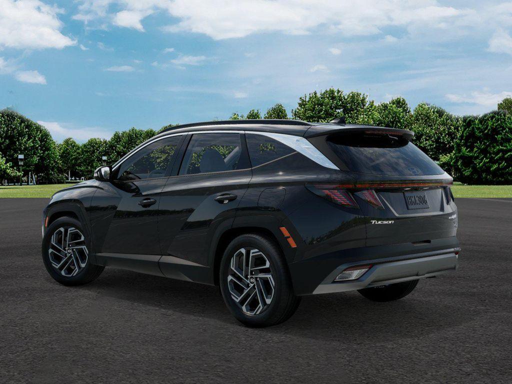 new 2026 Hyundai TUCSON Hybrid car