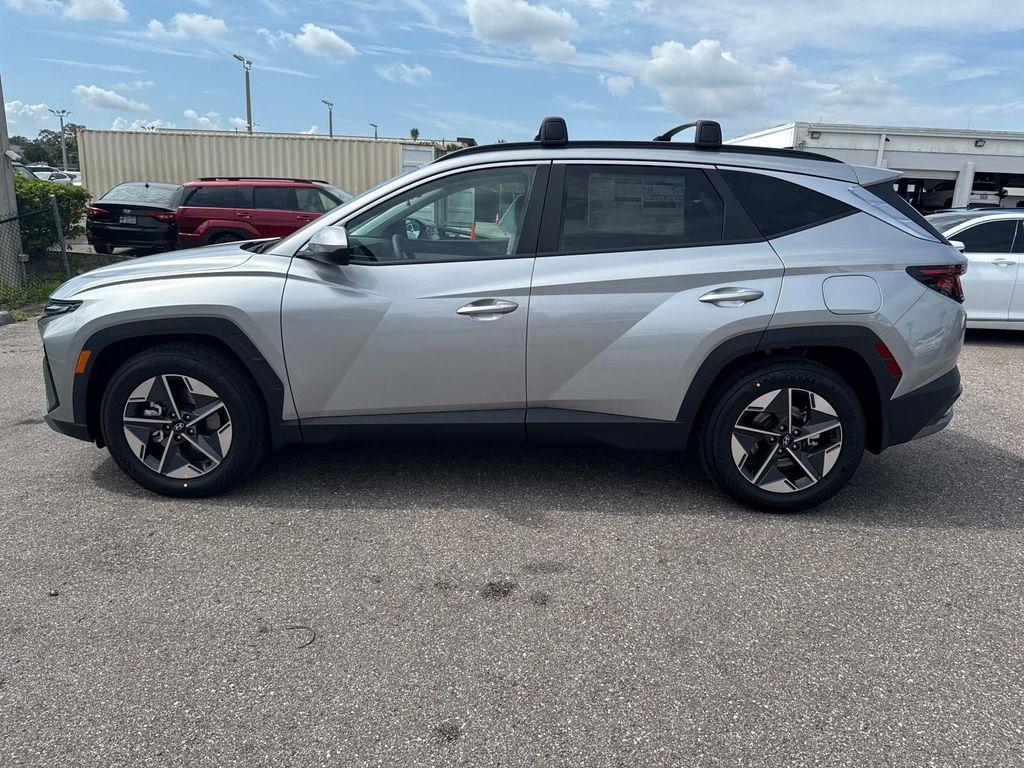 new 2025 Hyundai Tucson car, priced at $28,582