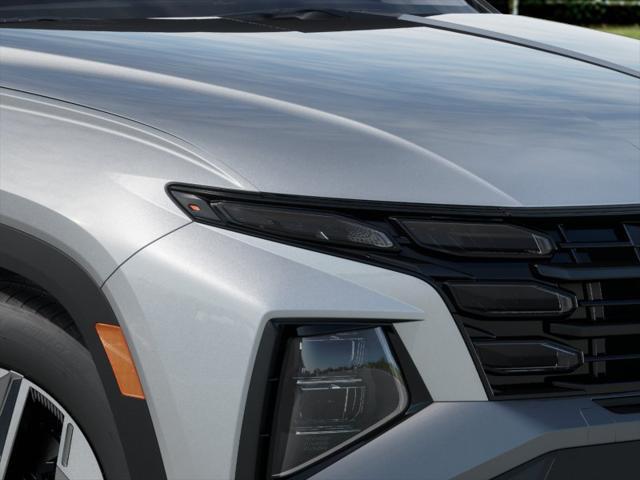 new 2025 Hyundai Tucson car, priced at $30,582