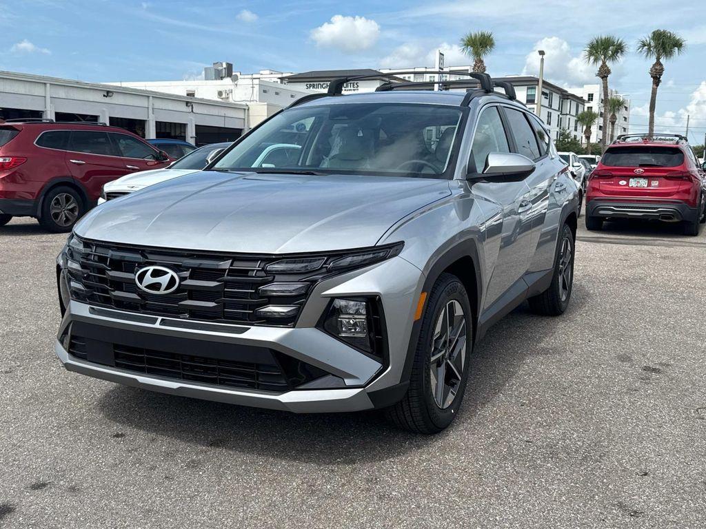 new 2025 Hyundai Tucson car, priced at $28,582