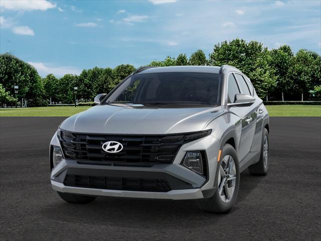 new 2025 Hyundai Tucson car, priced at $30,582