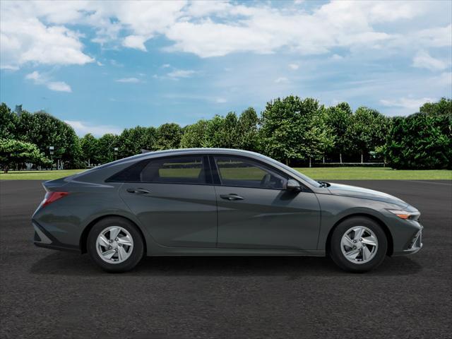 new 2025 Hyundai Elantra car, priced at $23,540