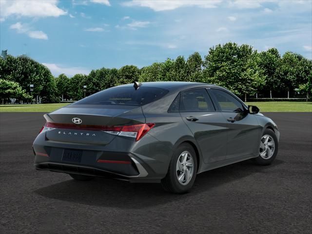 new 2025 Hyundai Elantra car, priced at $23,540