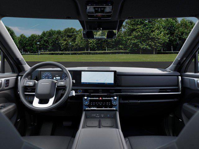 new 2025 Hyundai SANTA FE HEV car, priced at $47,698