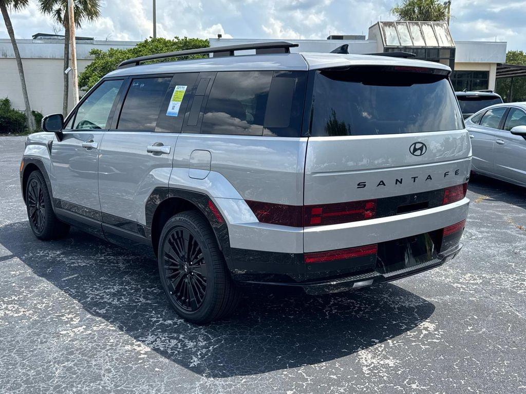 new 2025 Hyundai SANTA FE HEV car, priced at $43,723