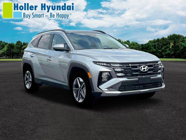 new 2025 Hyundai Tucson Hybrid car, priced at $37,070