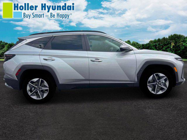 new 2025 Hyundai Tucson Hybrid car, priced at $37,070