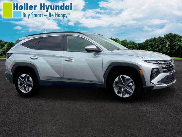 new 2025 Hyundai Tucson Hybrid car, priced at $37,070