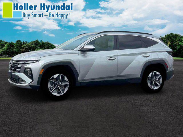 new 2025 Hyundai Tucson Hybrid car, priced at $37,070