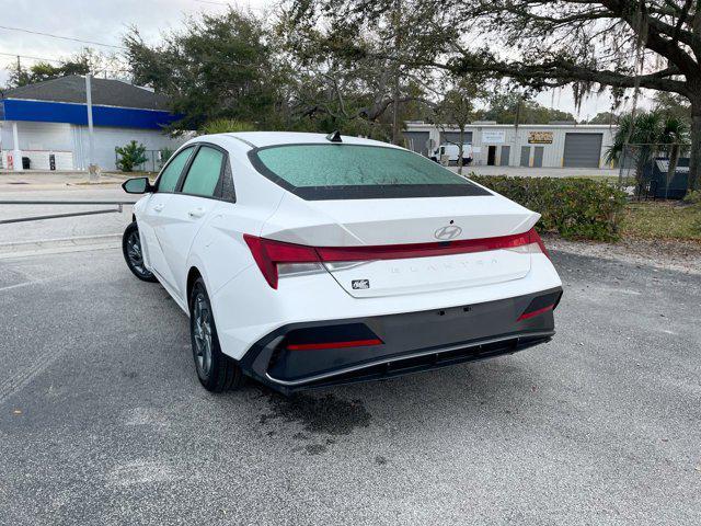 used 2024 Hyundai Elantra car, priced at $20,495